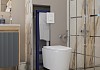 Комплект инсталляция Teymi Rapid SL с кнопкой GROHE белая + унитаз ТОРНАДО Lori Media Vortex F17594 № 15