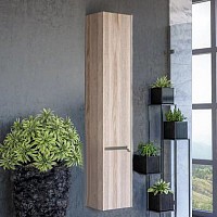 Превью фото Шкаф-пенал Акватон Стоун подвесной, сосна арлингтон 1A228403SX850 № 1