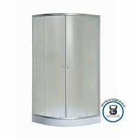 Превью фото Душевой уголок Niagara Eco NG-007-14N 90х90х195 низкий поддон, стекло матовое № 1