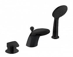 Превью фото Встраиваемый смеситель на 3 отверстия Bravat Cobra F5140197BM-1-RUS № 1