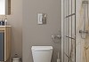 Комплект инсталляция Teymi Rapid SL с кнопкой GROHE хром + унитаз ТОРНАДО Lina Vortex F17491 № 17