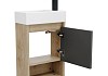 Дверь ПВХ цвет графит для тумбы Teymi Nura 37 T60543 T60543 № 5