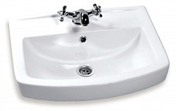Превью фото Раковина Rosa Ока 55 без отверстия под смеситель Вн УмБ13 № 1