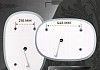 Зеркало настенное с подсветкой в ванную Teymi Valma 550х750 LED сенсор T20706 T20706 № 10