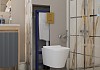 Комплект инсталляция Teymi Rapid SL с кнопкой GROHE золото глянец + унитаз Solli Pro F17927 № 14