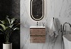 Тумба подвесная для ванной 50 см Teymi Laina дуб темный T60811 T60811 № 2