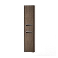 Превью фото Шкаф-колона Roca GAP тиковое дерево левый ZRU9302843 № 1