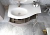 Комплект мебели для ванной Cezares Vague 104 L rovere sbiancato  № 3