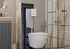 Комплект инсталляция Teymi Rapid SL с кнопкой GROHE белая + унитаз ТОРНАДО Lina Vortex F17493 № 15