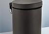 Ведро для мусора Potato Lux Black 5L, нержавеющая сталь, черно-серый P412-19 № 3