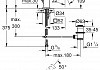 Смеситель для раковины Grohe Eurocube 23445DC0 № 2