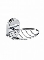 Превью фото Мыльницадля ванной подвесная Potato 29 хром P2902-1 № 1