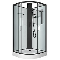 Превью фото Душевая кабина Grossman GR251 90x90x205 Elegans № 1