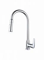 Превью фото Смеситель для кухонной мойки Bravat Arden F7362395CP № 1