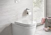 Унитаз напольный приставной безободковый Grohe Euro Ceramic без сиденья, альпин-белый 39339000 № 4
