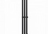 Полотенцесушитель электрический Маргроид Хелми Inaro 3 секции профильный, 120х15, таймер, скрытый монтаж, правое подкл, черный матовый 4690569234976 № 9