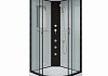 Душевая кабина Niagara Classic 90x90x215 средний поддон, прозрачное стекло 67011414G