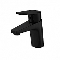 Превью фото Смеситель для умывальника Bravat Line F15299BM-1 № 1