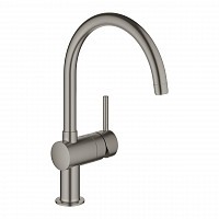 Превью фото Смеситель для кухни Grohe Minta серый 32917AL0 № 1