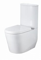 Превью фото Унитаз-компакт Creo Ceramique RENNES RE1002R+RE1003+RE1001T (UF3010/BU209Q) № 1