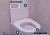 Комплект 3 в 1 инсталляция Grohe Rapid SL + Унитаз подвесной Teymi Solli Pro + кнопка хром F18270 № 5