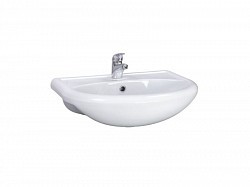 Превью фото Раковина Santeri Лилия белый 131205S0011B0 № 1