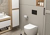 Унитаз подвесной безободковый с быстросъемным сиденьем микролифт Teymi Lina Media T40105 № 3