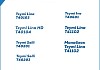 Сиденье для унитаза Teymi S40201 (совместимо T40201; T40601; T40103; T40203; T40104) быстросъемное дюропласт микролифт № 2