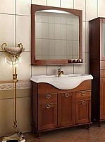 Превью фото Комплект мебели для ванной Roca America 85 орех № 1