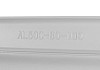 Алюминиевый секционный радиатор Rommer Profi 500 6 секций 572x480 82483 с боковым подключением  , купить батареи в Москве № 8
