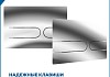 Клавиша смыва Teymi Martta двойной смыв хром глянцевый T70217 № 3