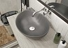Раковина для ванной накладная Teymi Lori 40 цвет графит матовый T50493 № 6