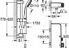 Душевой комплект Grohe Grohtherm SmartControl 34721000 с термостатом № 12
