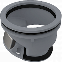 Превью фото Гидрозатвор комбинированный AlcaPlast P143 для APZ-S6 и APZ13 № 1