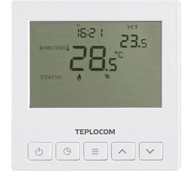 Teplocom Термостат комнатный Teplocom TS-Prog-220/3A