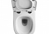 Комплект 3 в 1 инсталляция Grohe Rapid SL + Унитаз подвесной Teymi Solli Pro + кнопка хром F18270 № 9