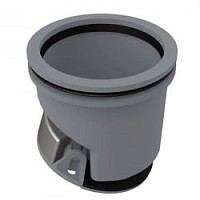 Превью фото Гидрозатвор комбинированный AlcaPlast APZ-S9 и желоба APZ13 № 1