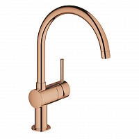 Превью фото Смеситель для кухни GROHE Minta с C-изливом 32917DA0 № 1