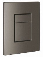 Превью фото Панель смыва для инсталляции GROHE Skate Cosmopolitan оружейная сталь 38732GUNGRAY № 1