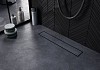 Трап для душа под плитку с комбинированным гидрозатвором Teymi Aina Prime черный 40 см T90008 № 6