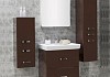 Комплект мебели для ванной Акватон Америна Н 70 темно-коричневая 