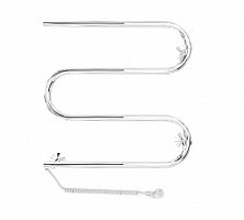 Превью фото Полотенцесушитель электрический Двин HD M 50/50 3/4" К Hitze, Полированный 4627085363699 № 1