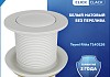 Донный клапан для раковины без перелива Teymi Ritta белый матовый T140126 № 2