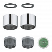 Превью фото Комплект аэраторов Grohe  хром 40528000 № 1