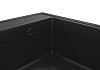 Мойка для кухни 42х48 черная матовая Teymi Helmi Smart T120108 № 10