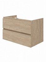 Превью фото Тумба подвесная для ванной 80 см Teymi Laina дуб светлый T60810 № 1