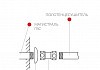 Полотенцесушитель водяной Terminus Вега П5 500x600-500 с боковым подключением 500 мм № 4