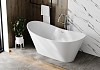 Ванна акриловая 170х73 отдельностоящая Teymi Ellie Pro белая T130202 № 6