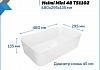 Раковина для ванной накладная Teymi Helmi Mini 48 белая T51102 № 10