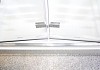 Душевая дверь в нишу Cerutti-SPA BELLA D81T, 80х195 см, стекло прозрачное, профиль полированный алюминий № 3
